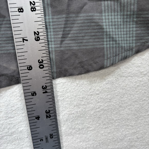 5.11 Tactical Men's Short Sleeve Shirt Large, Snap Button Up, Plaid Pattern XL - Picture 7 of 8